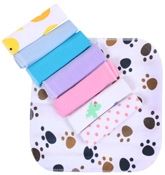 Multicolor Wash Cloth Set
