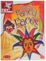 Toy Kraft - Sand Art Fancy Faces 