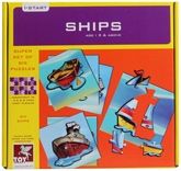 Toy Kraft - Ships Shaped Puzzle