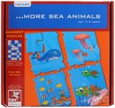 Toy Kraft - Sea Animals Puzzle