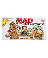 Mad Magazine The What - Me Worry Game