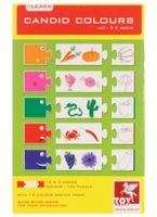 Toy Kraft - Candid Colors Puzzle