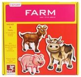 Toy Kraft - Head And Tail Farm Puzzle