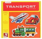 Toy Kraft - Transport Vehicles Puzzle 