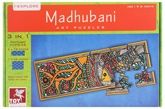 Toy Kraft - Madhubani Art Puzzle Set
