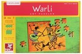 Toy Kraft - Warli Art Puzzle Set