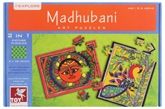 Toy Kraft - Colorful Madhubani Puzzle
