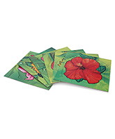Toy Kraft - Flowers Shaped Puzzle