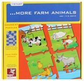 Toys Kraft - Farm Animals Puzzle