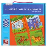Toy Kraft - Wild Animal Puzzle