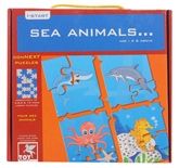 Sea Life Puzzle 4 Years+, Explore sea animals through this fun four ...