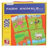 Toy Kraft - Farm Animal Puzzle Set
