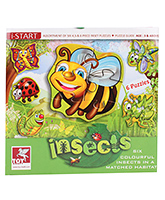 Toy Kraft - Insects Puzzle