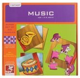 Toy Kraft - Colorful Musical Instrument Puzzle