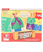 Toy Kraft - Color Closet Puzzle 