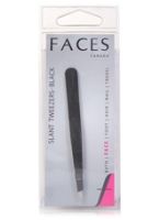 Faces Slant Tweezers - Black