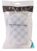 Faces Dual Sided Bath Sponge