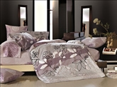 Story At Home Royal Elegance Double Bed Sheet - FE1001