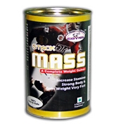 GDYNS Stack Mass - Banana Flavour