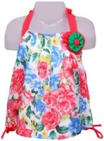 Infancy -  Floral Halter Neck Frock