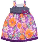 Infancy -  Singlet Frock With Lace