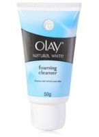 Olay Natural White Foaming Cleanser