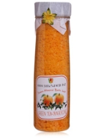 Soulflower Green Tea Tangerine Bath Salt