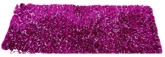 FabLooms Shaggy Premium Bed Side Runner - Dark Pink