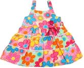 Infancy - Singlet Floral Printed Frock