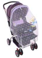 Fab N Funky - Pram With Mosquito Net Purple