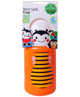 1st Step - Easy Grip Non Spill Cup Orange