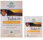 Organic India Tulsi Tea Honey Chamomile
