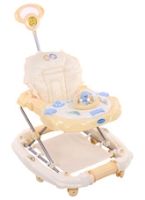 Fab n Funky - Musical Baby Walker With Toy Elephant