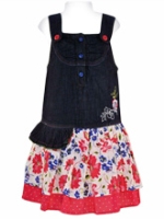 Nauti Nati - Girls Jumper Denim