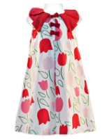 Nauti Nati - Sleeveless Tulip Printed Frock