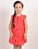 Nauti Nati - Sleeveless Ruffle Dress