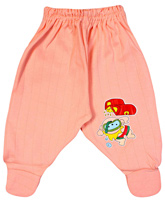 Fun - Cartoon Printed Bootie Leggings