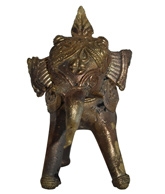 Aanya Creations Brass Elephant DH K - 0026