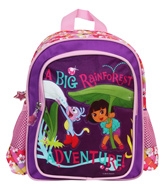 Dora - Dora Print Purple Bag