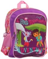 Dora - Purple Printed Bag