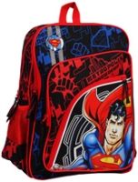 Superman - Black & Red School Bag 16 Inches