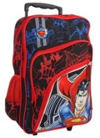 Superman - 18 Inches Trolley Bag
