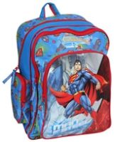 Superman - Printed School Bag 18 Inches