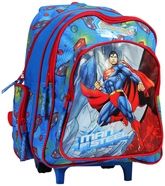 Superman - Blue Trolley School Bag 14 Inches