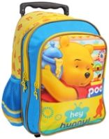 Winnie The Pooh - Trolley  14 Inches  School Bag