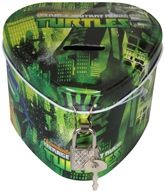 Ninja Turtles - Coin Bank