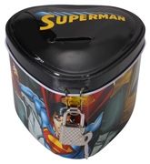 Superman - Tin Coin Bank