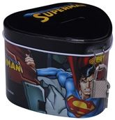 Superman - Tin Coin Bank