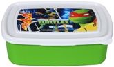 School Lunch Box 18 x 12 x 5.7 cm, Colorful and attractive Ninja Turt...