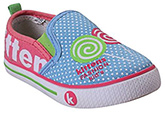 Kittens - Girls Canvas Slip On